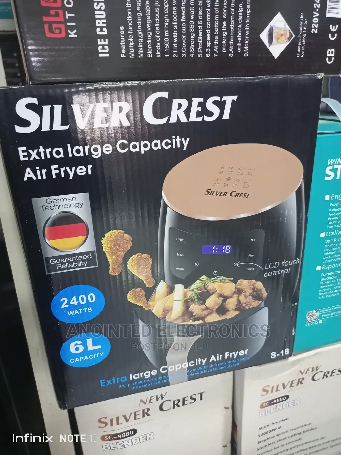 Digital Air Fryer 6L
