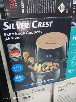 Digital Air Fryer 6L