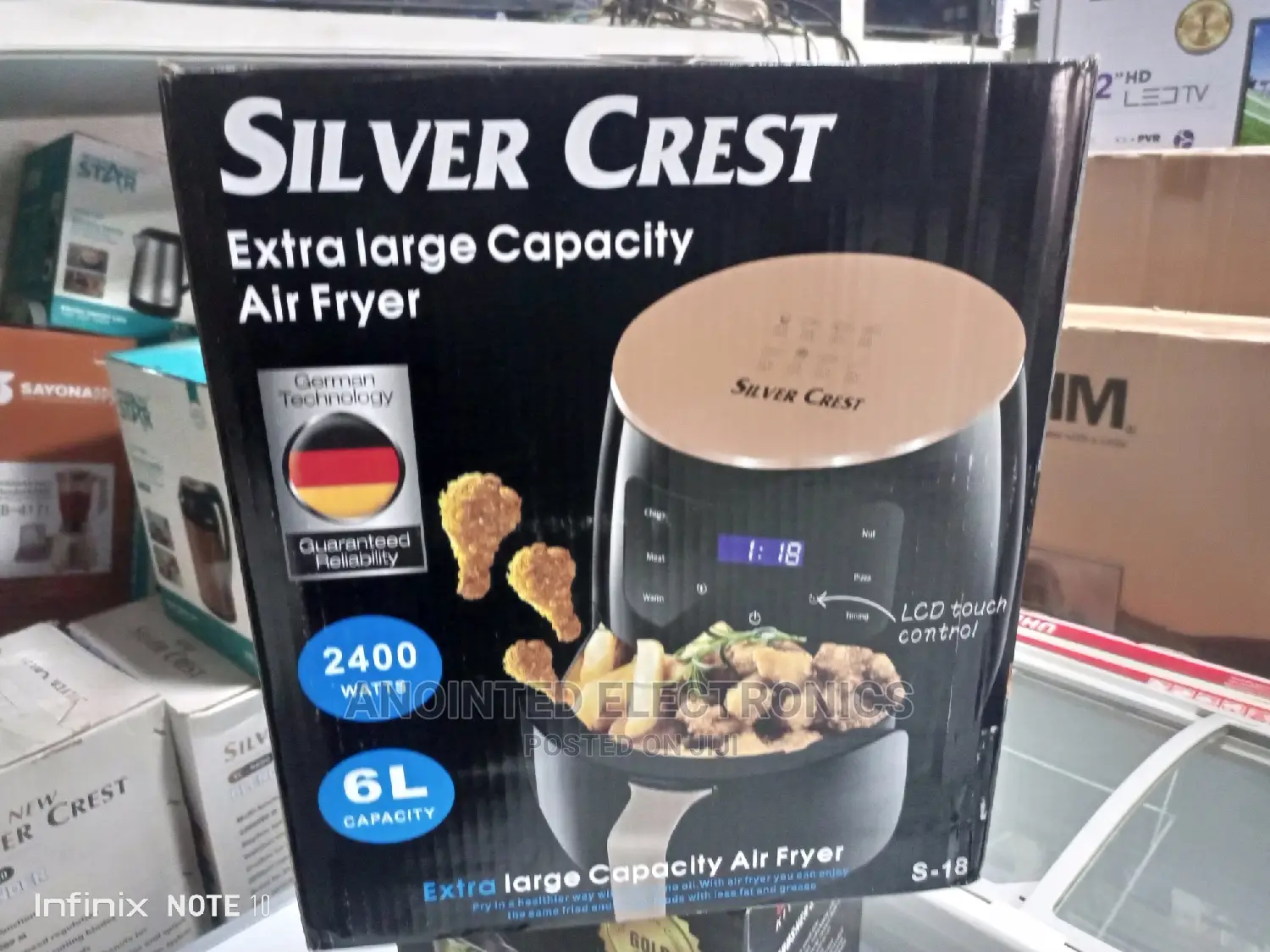 Digital Air Fryer 6L
