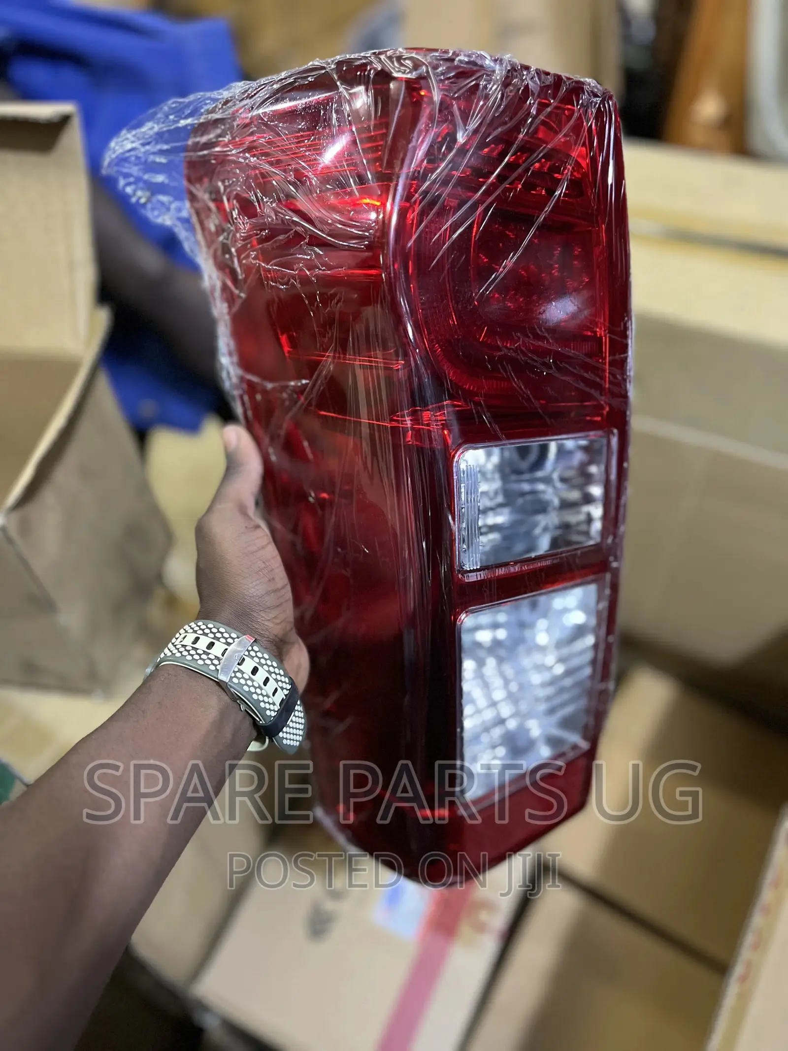 Isuzu Dmax 2016 - 2020 LED Taillights
