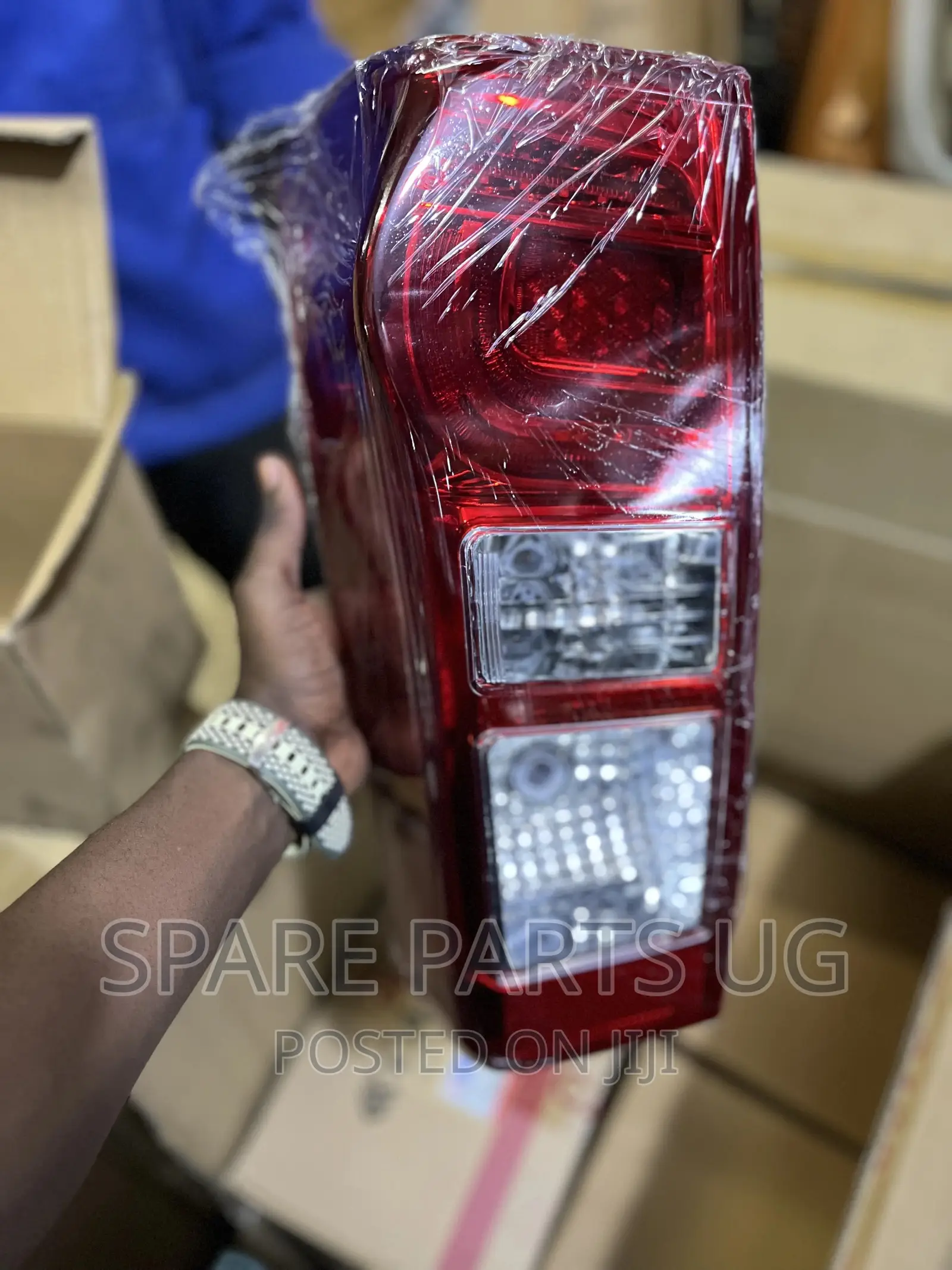Isuzu Dmax 2016 - 2020 LED Taillights