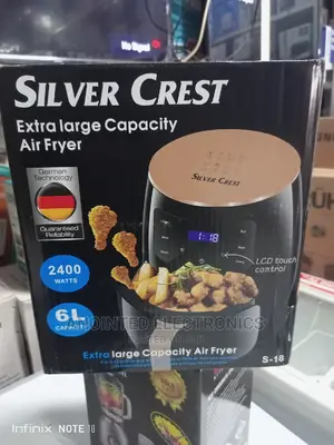 Digital Air Fryer 6L