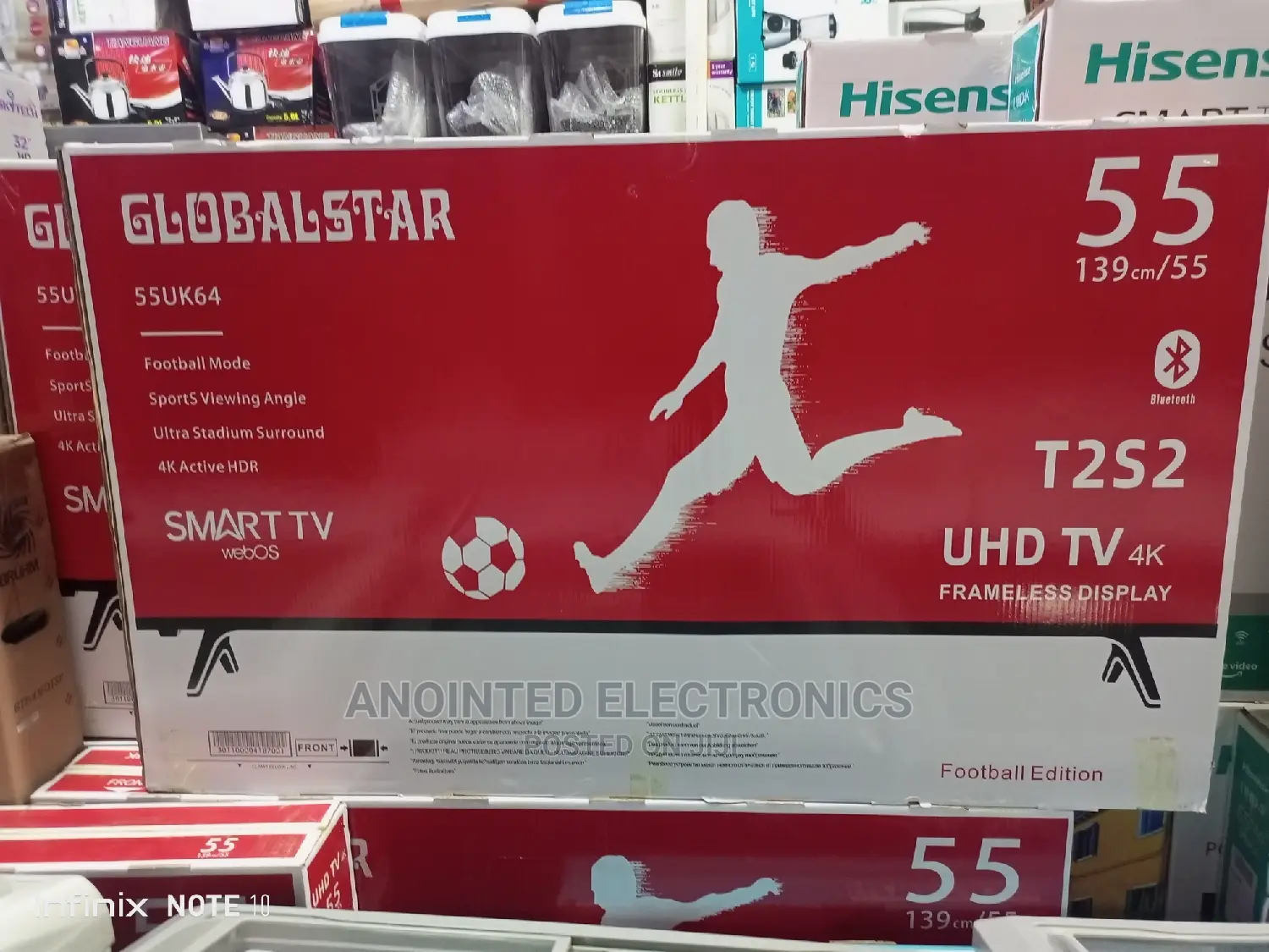 Globalstar 55" Smart Tv