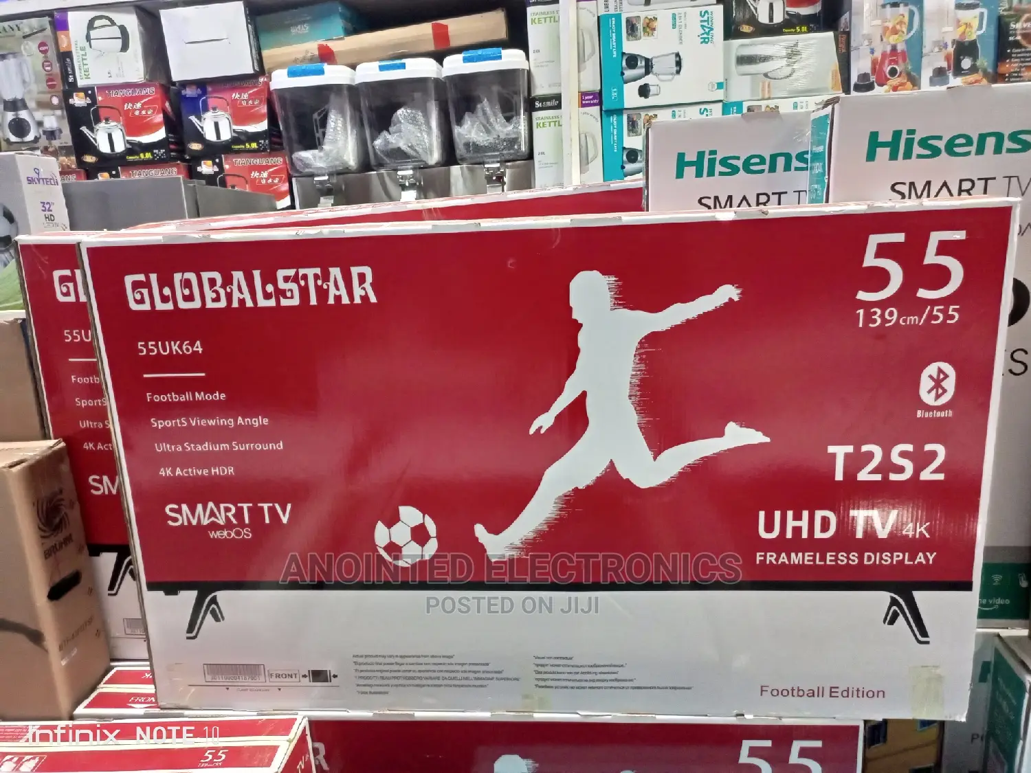 Globalstar 55" Smart Tv