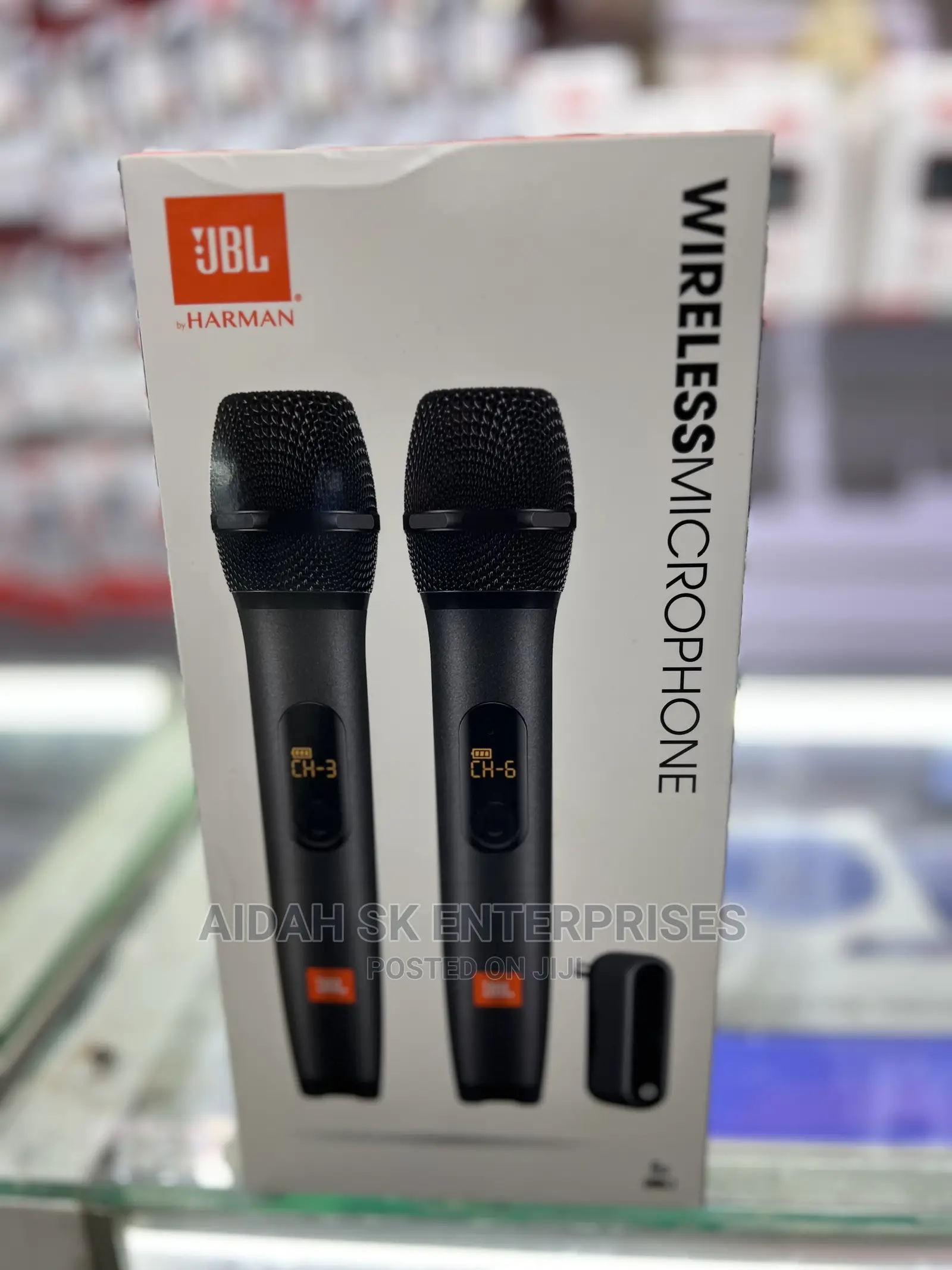 JBL Wireless Microphone