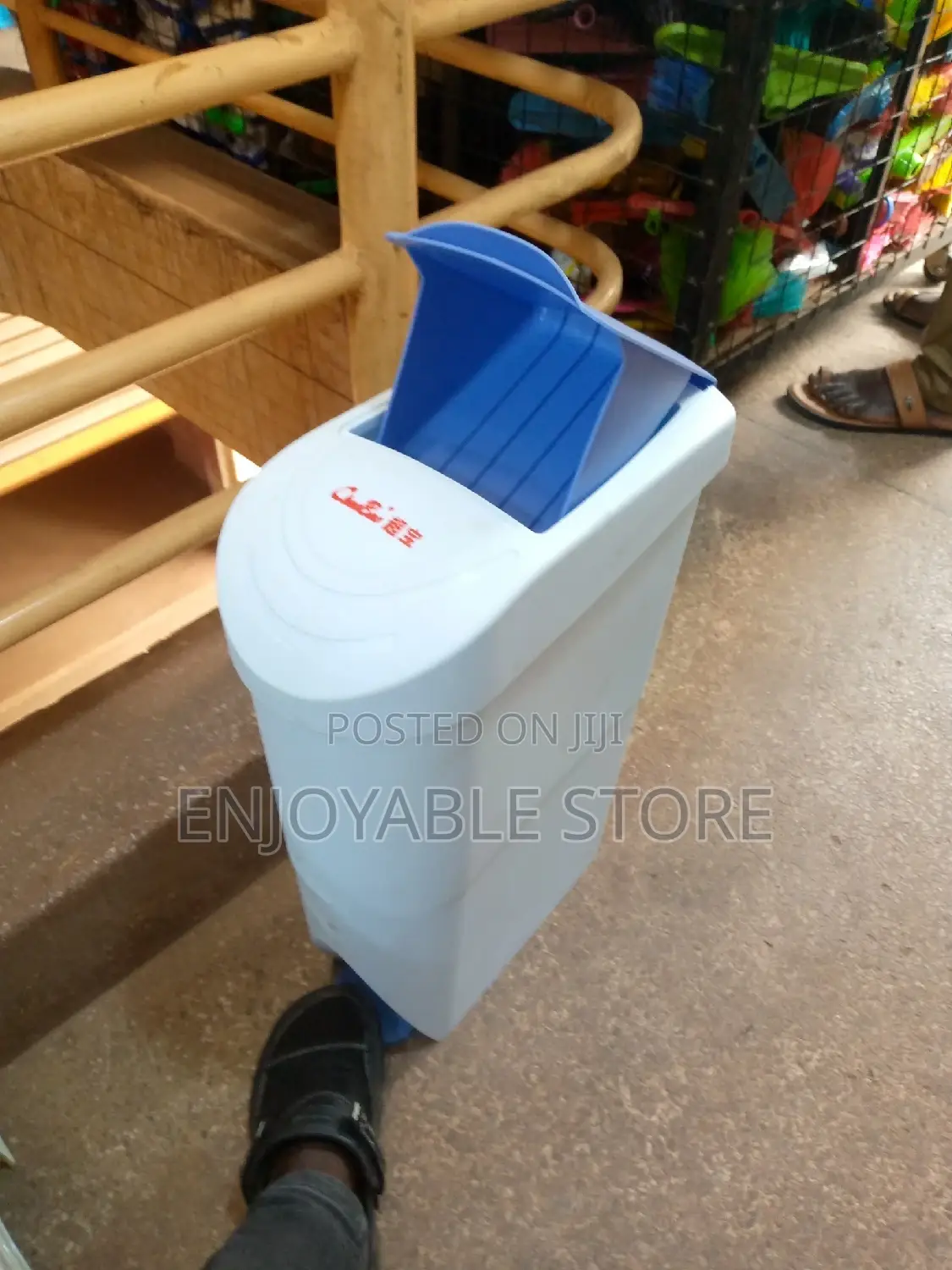 Step on Plastic Sanitary Bins