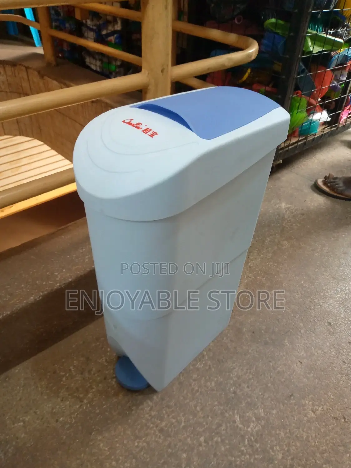 Step on Plastic Sanitary Bins