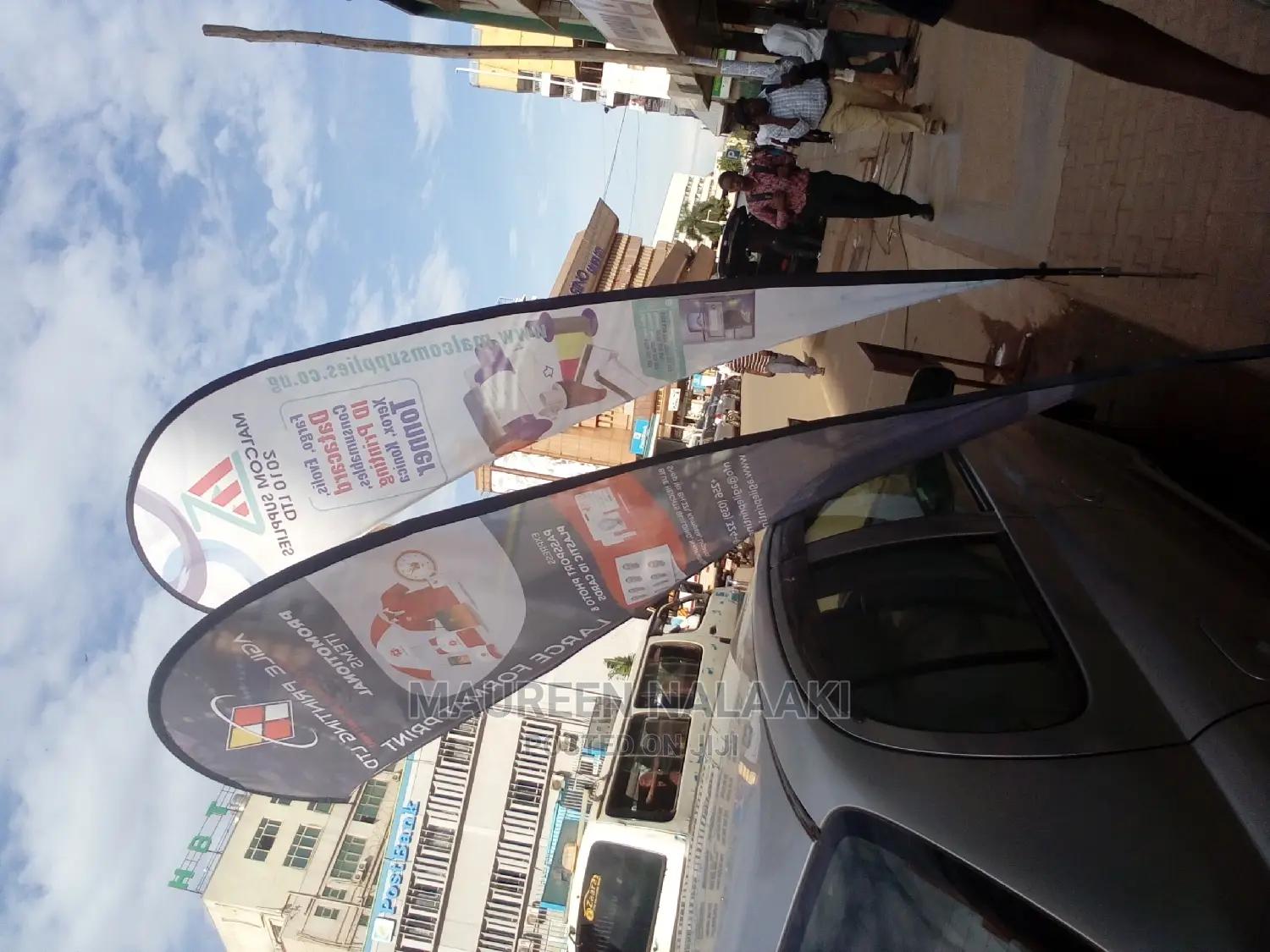 Banners, Stickers, Teardrop, Pull Up, Stamps, Calendars