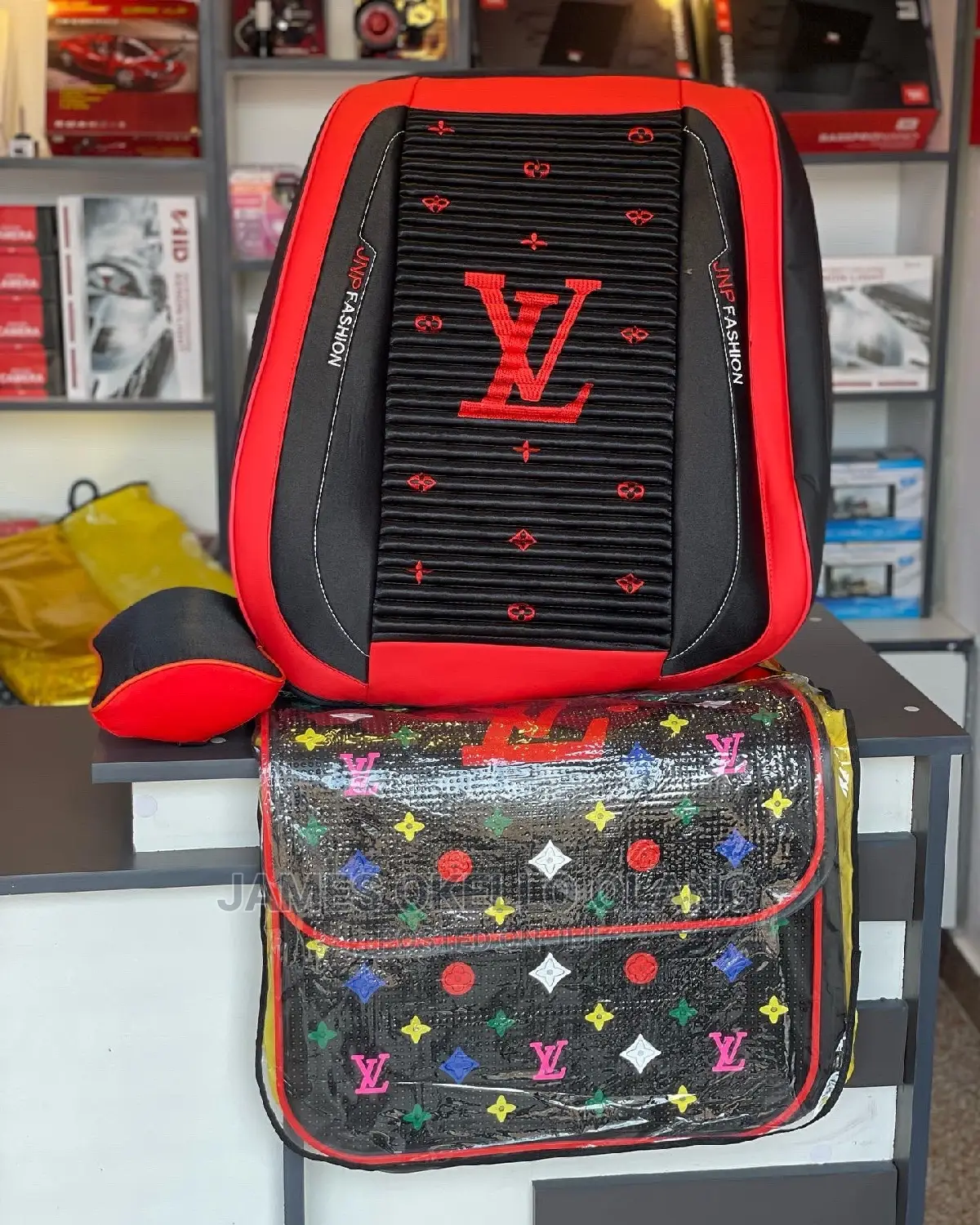 Twin Park Car Seat Covers Louise Viton