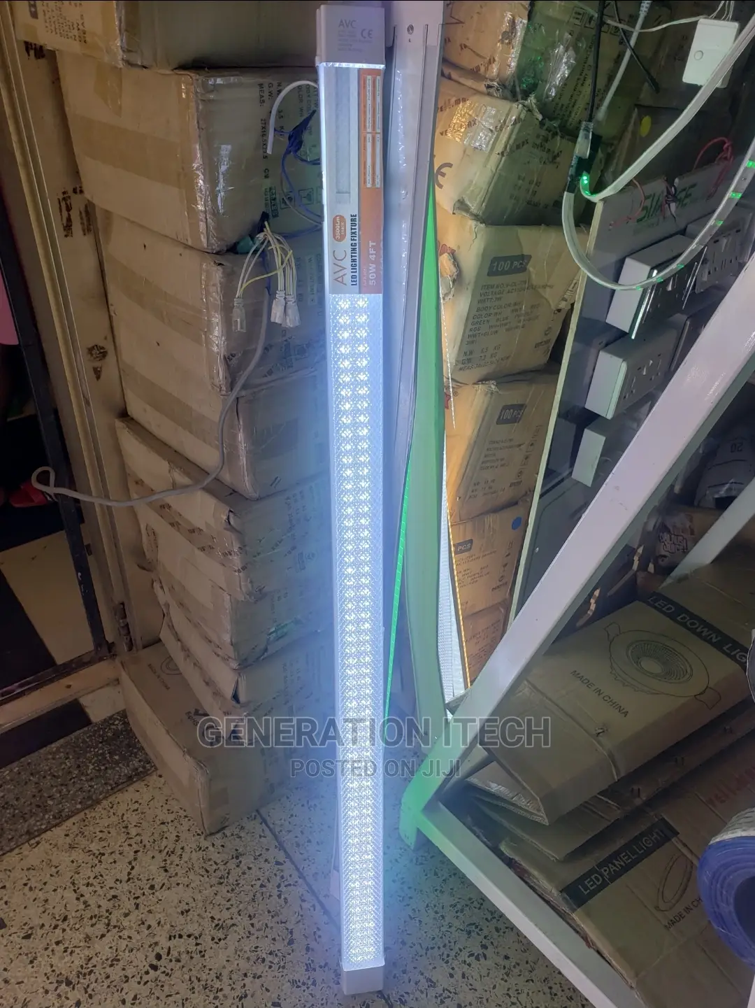 AVC Lighting Fixture 50w- 4ft ( Tube Light)