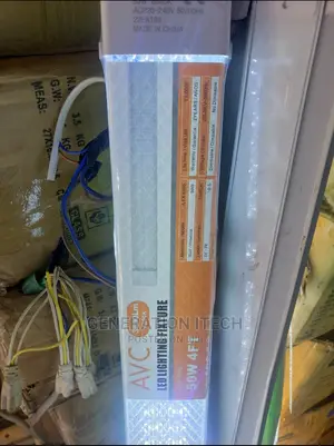 AVC Lighting Fixture 50w- 4ft ( Tube Light)