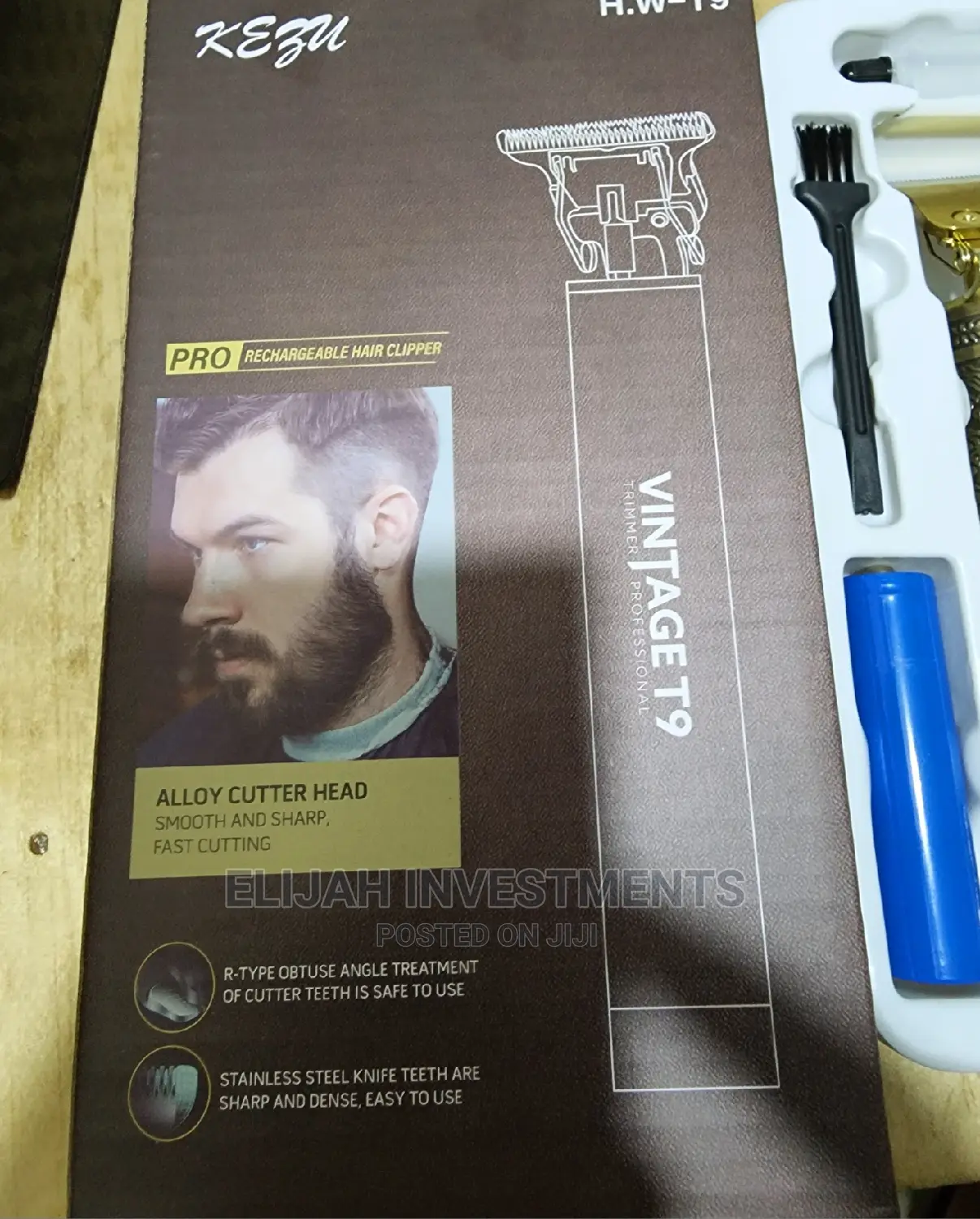 New Vintage T9 Multifunction Hair Clipper