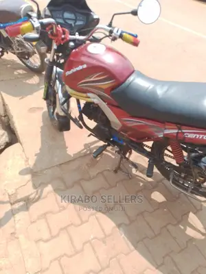 Mahindra Centuro 2017 Red