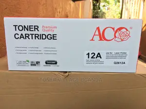 12A Toner Cartridge for Use in 1010,1015,1018,1022,1022nw,