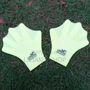 Slicone Webbed Swimming Gloves