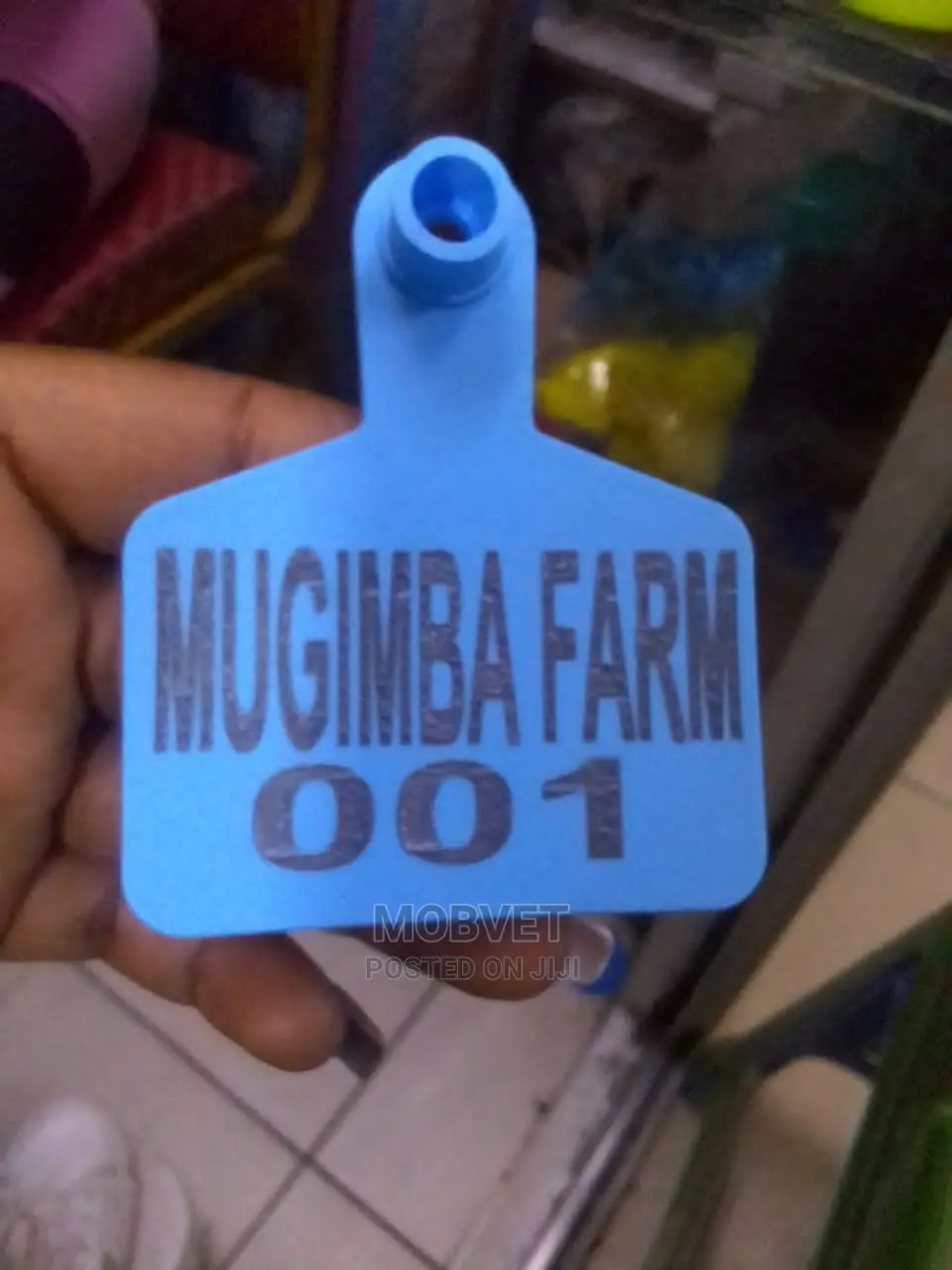 Customised Tags.
