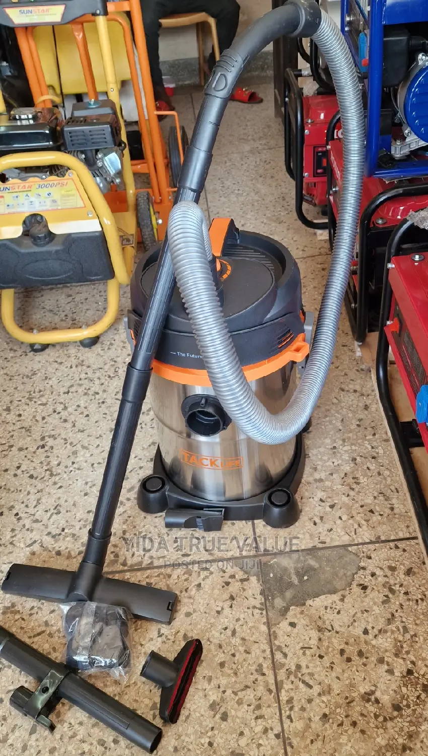 Vaccum Cleaner 20 Litres Tacklife