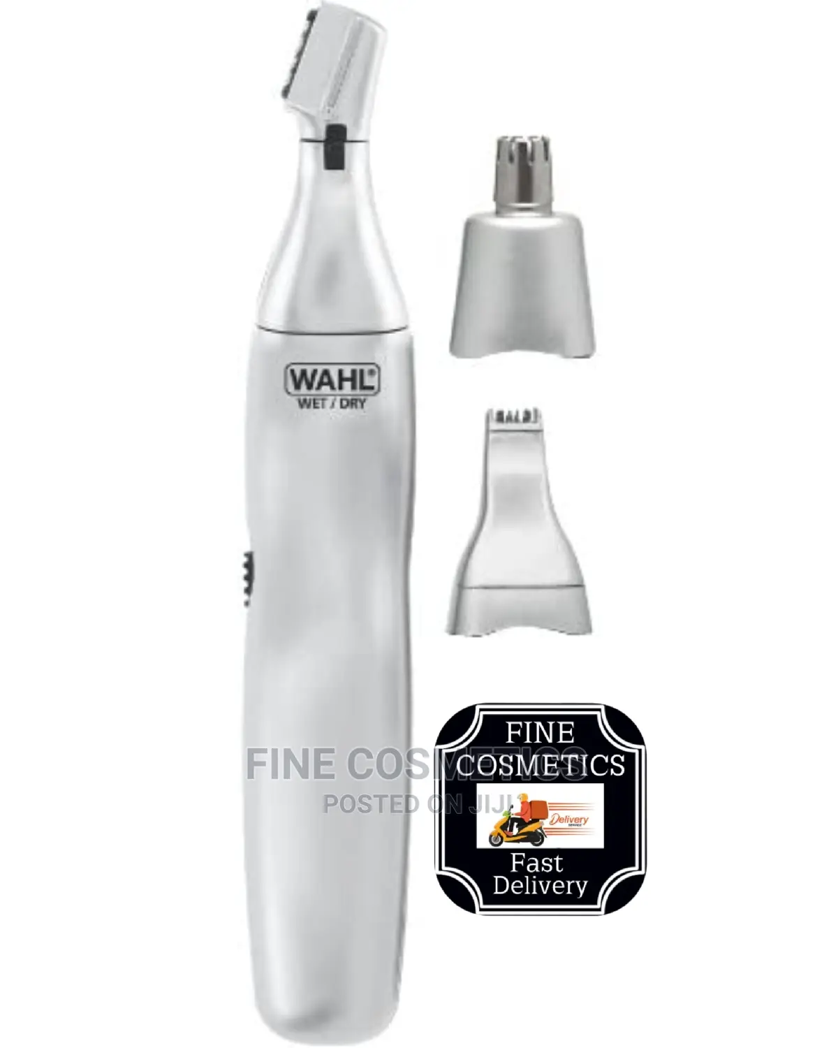 WAHL Triple Head Personal Nasal / Nose Trimmer , Ear Trimmer