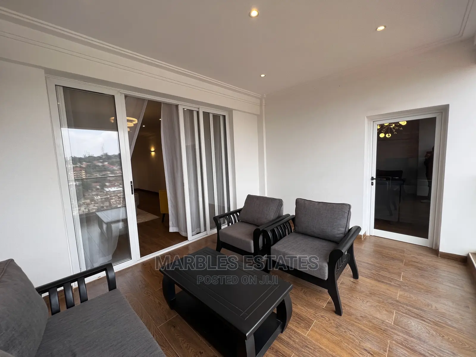 Furnished 4bdrm Apartment in Kololo, Central Division for Rent