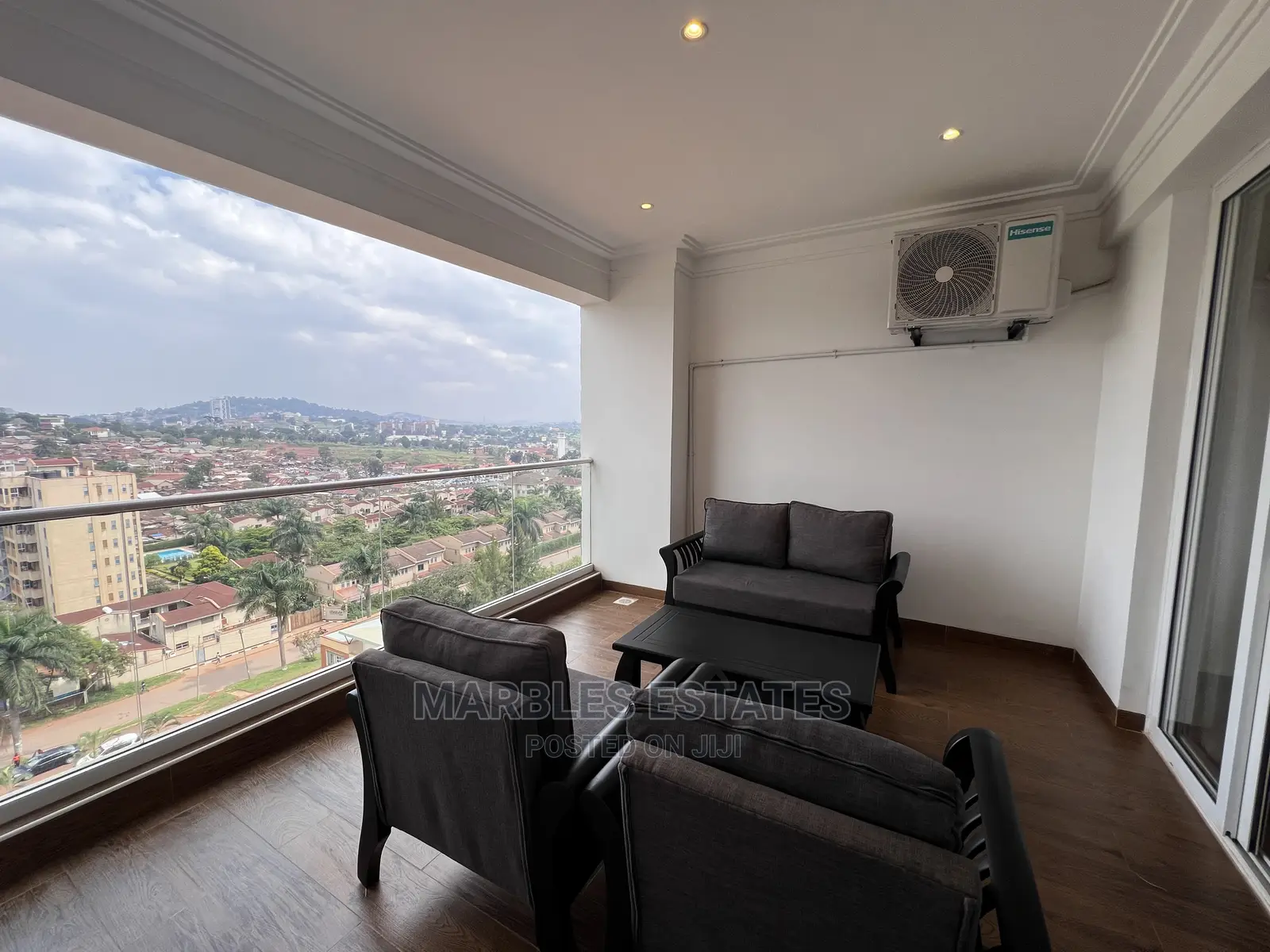Furnished 4bdrm Apartment in Kololo, Central Division for Rent