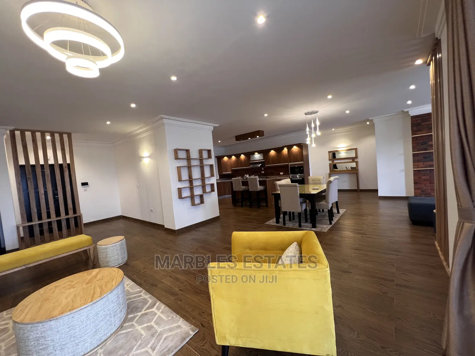 Furnished 4bdrm Apartment in Kololo, Central Division for Rent