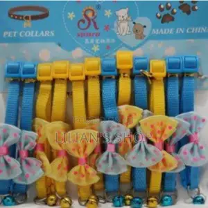 High Grade Cat/Dog Collars-(Full Set)