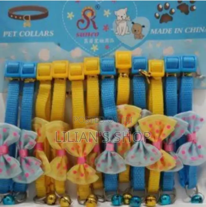 High Grade Cat/Dog Collars-(Full Set)