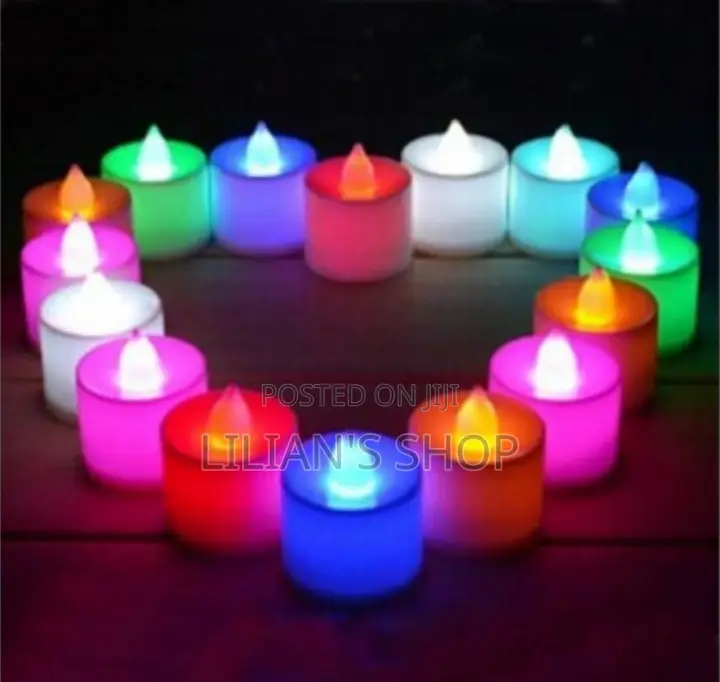 12pcs Smokeless LED Candles