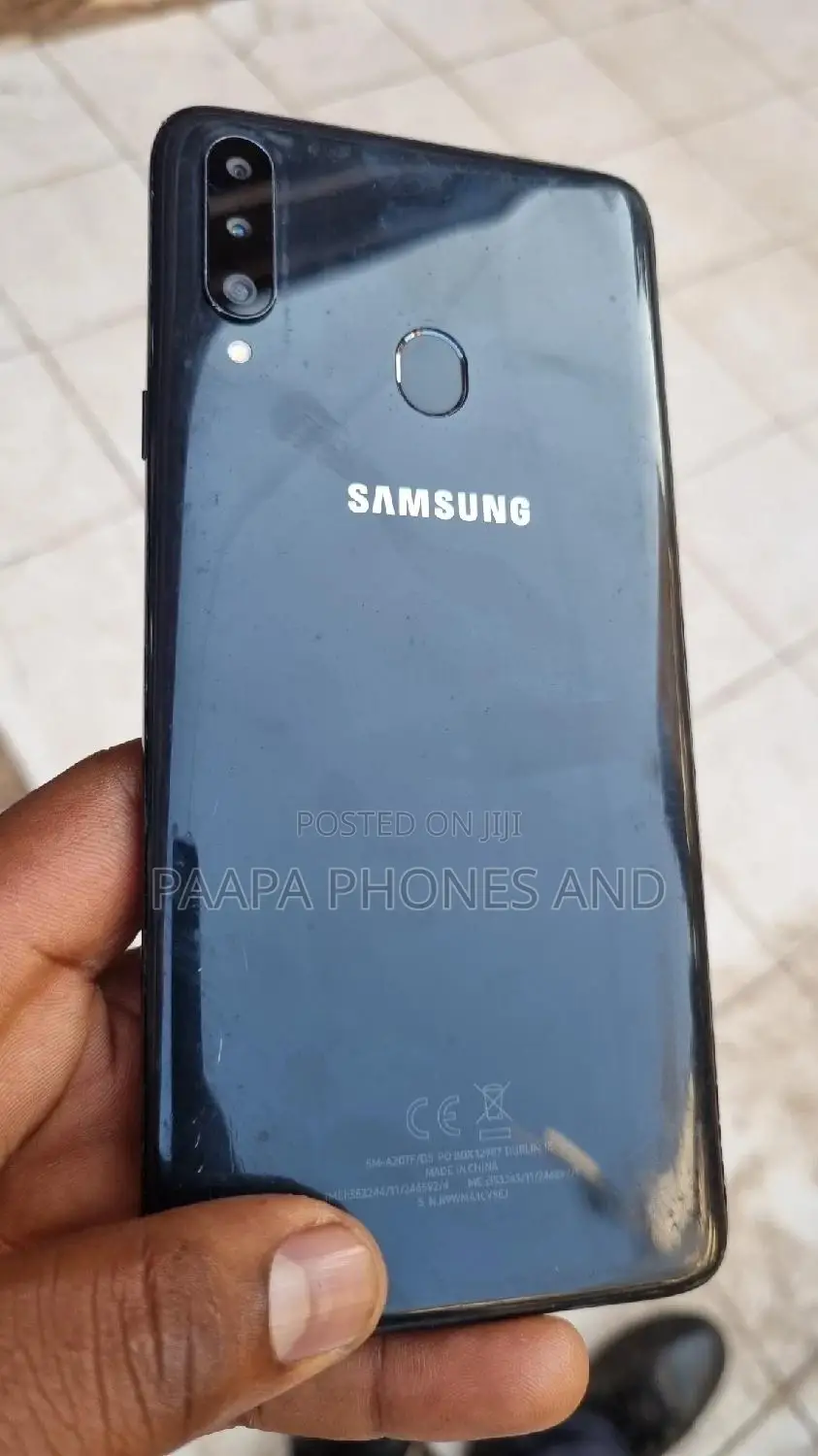Samsung Galaxy A20s 32 GB Black