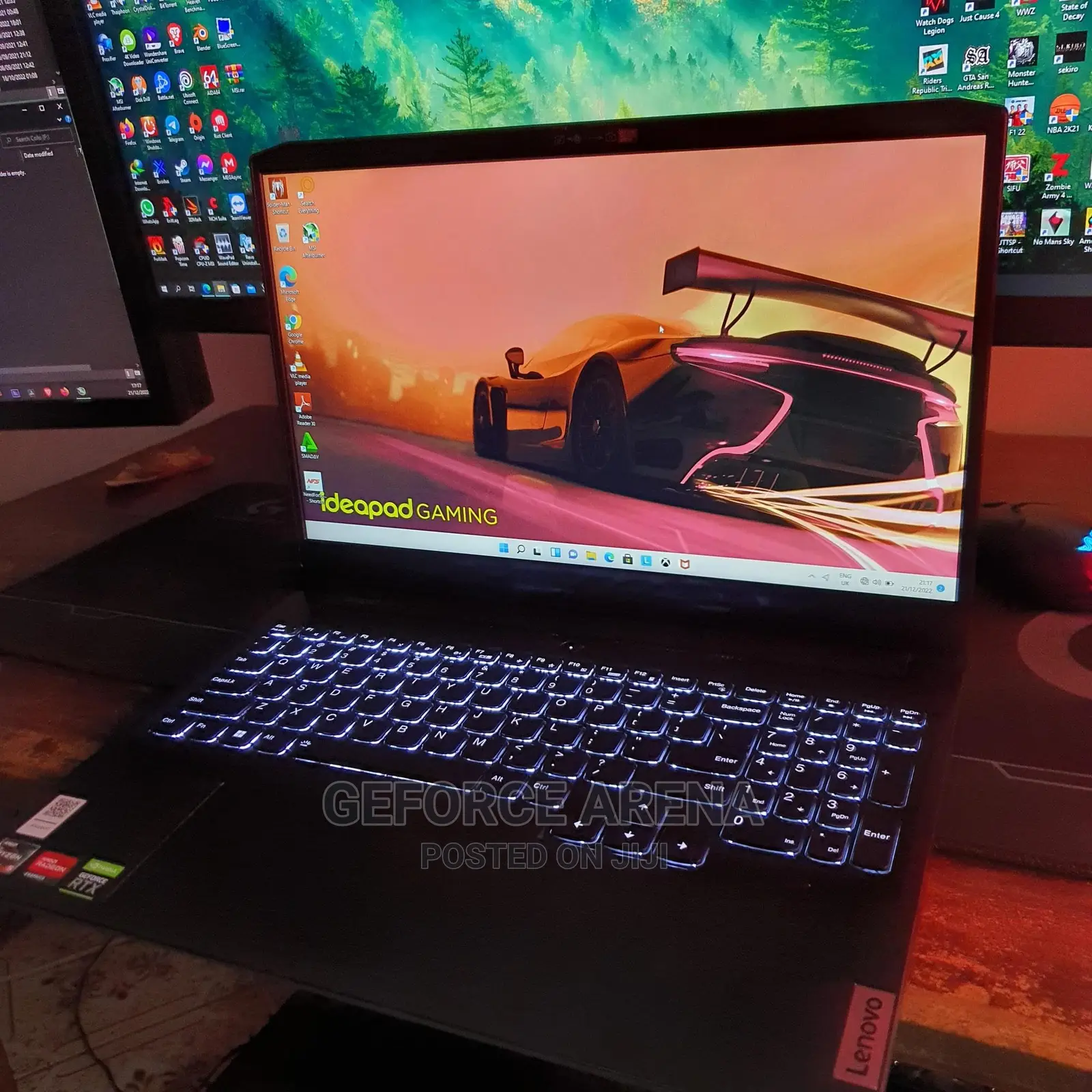 New Laptop Lenovo Ideapad 3 16GB AMD Ryzen 5 SSD 1T