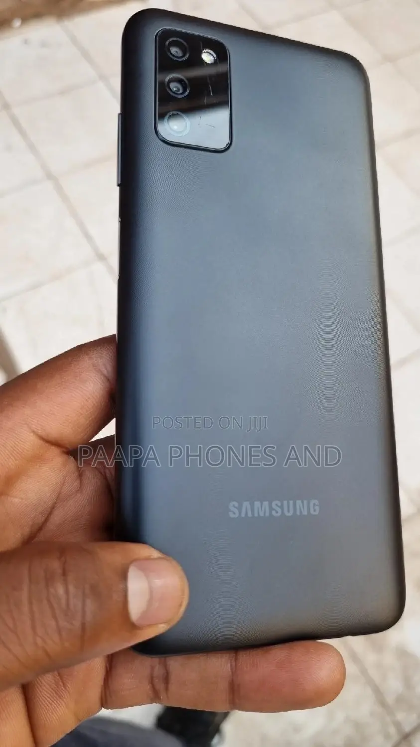 Samsung Galaxy A03s 64 GB Black