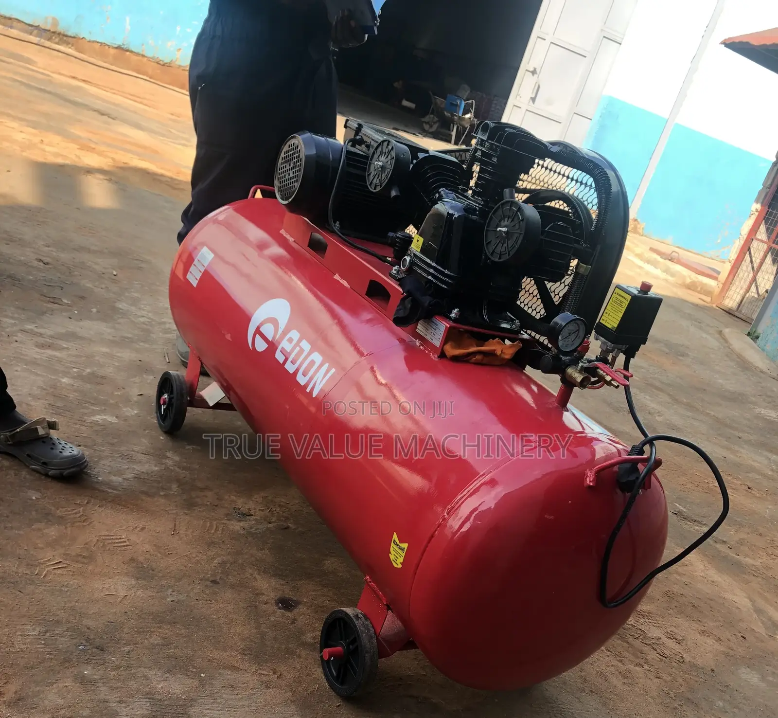 300litre Air Compressor Heavy Duty Edon