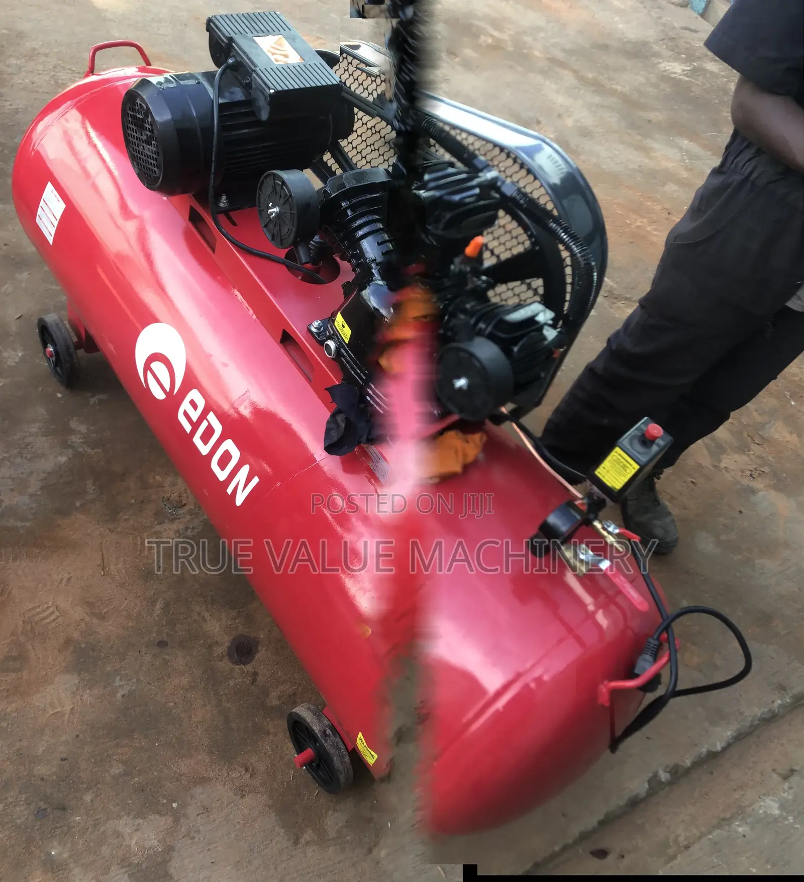 300litre Air Compressor Heavy Duty Edon