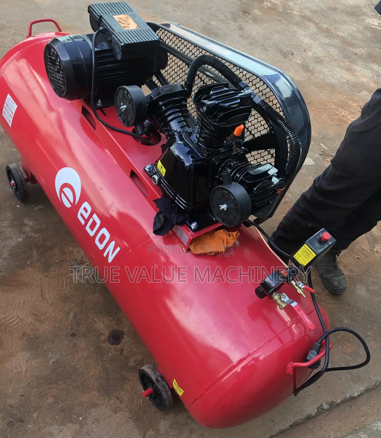 300litre Air Compressor Heavy Duty Edon