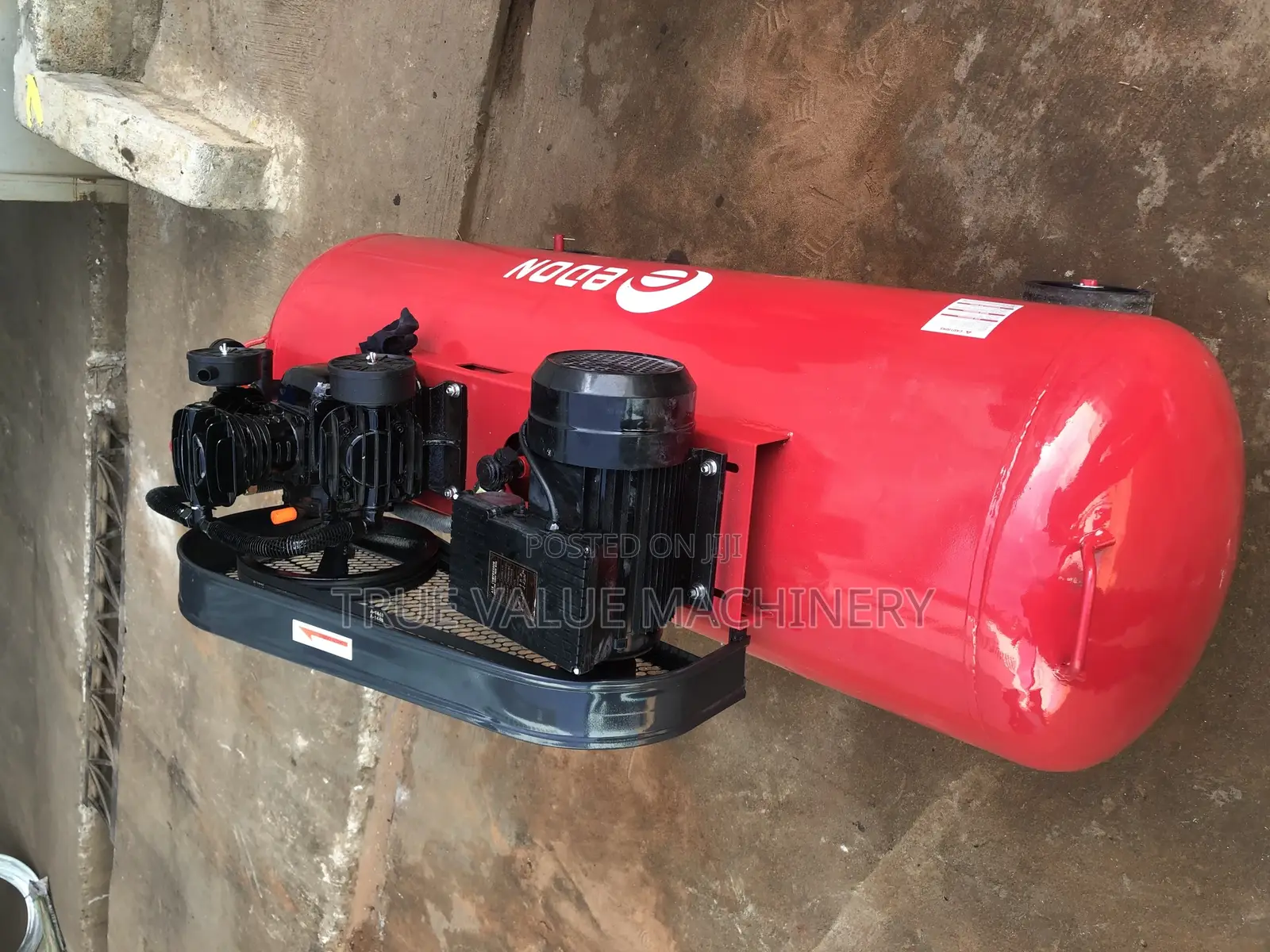 300litre Air Compressor Heavy Duty Edon