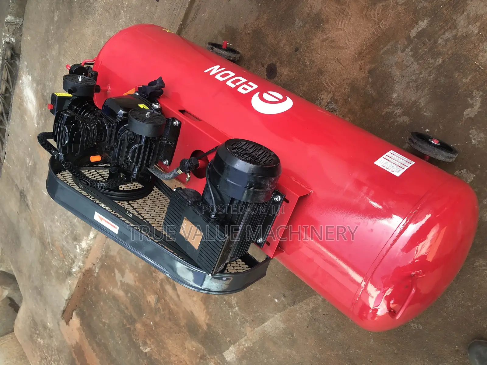 300litre Air Compressor Heavy Duty Edon