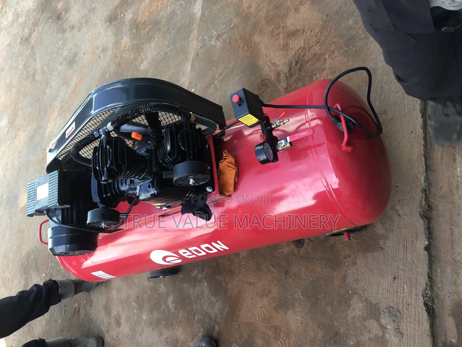 300litre Air Compressor Heavy Duty Edon