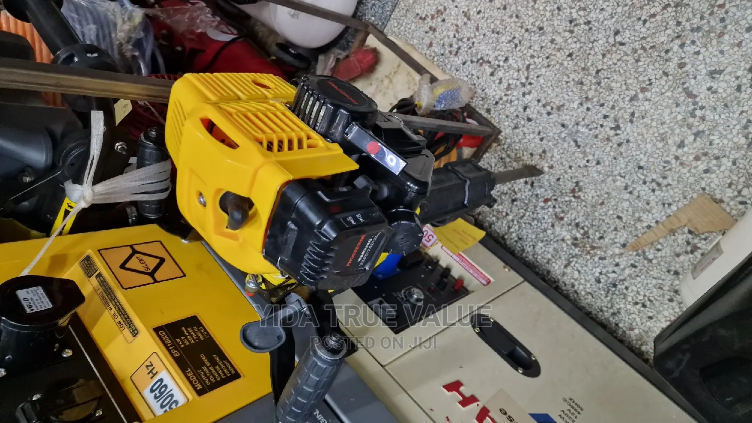 Demolition Hammer Petrol