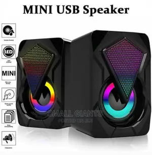 Mini RGB Led Speaker