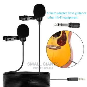 Boya Dual Lapel Microphones