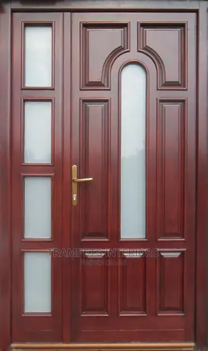 Mahogany Extra Doors Call