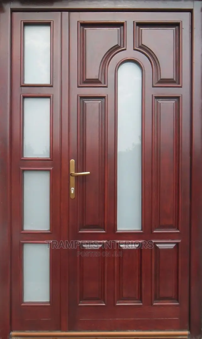 Mahogany Extra Doors Call