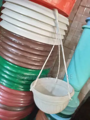 Plastic Hanging Flower Pots