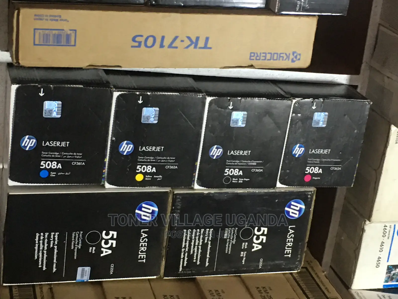 Hp 508A Color Toner Cartridge Foruse in Hpenterprisem552dn,