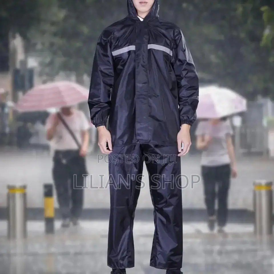 Rain Coat Suit