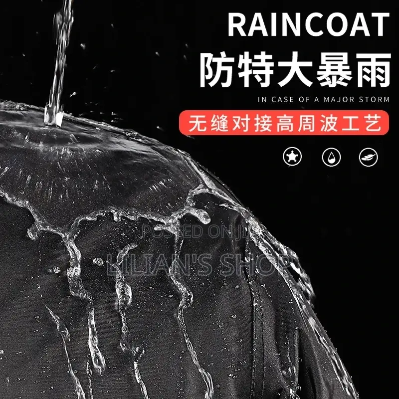 Rain Coat Suit