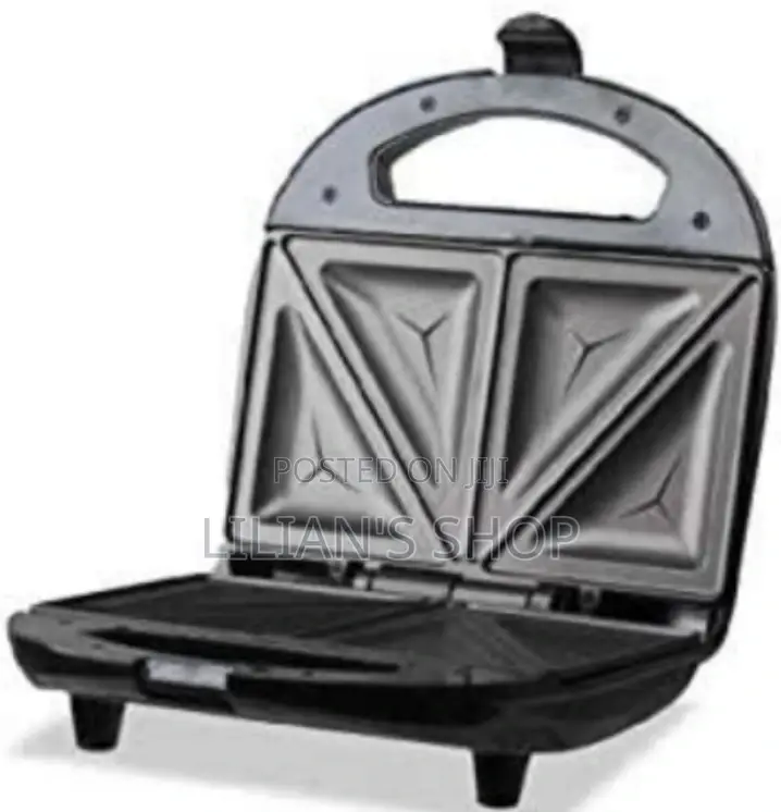 Hoffman Waffles Sandwich and Grill Pan 3 In1