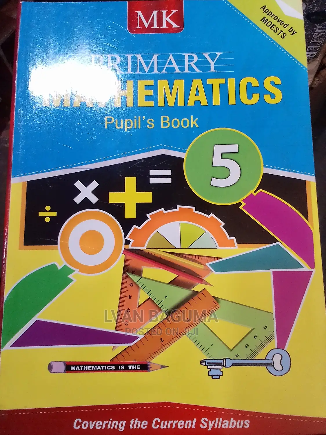 MK Primary Books - All Subjects Classes Available