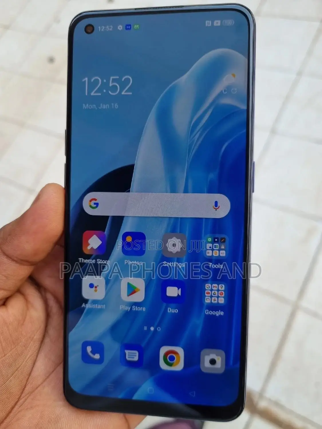Oppo Reno7 5G 256 GB Blue