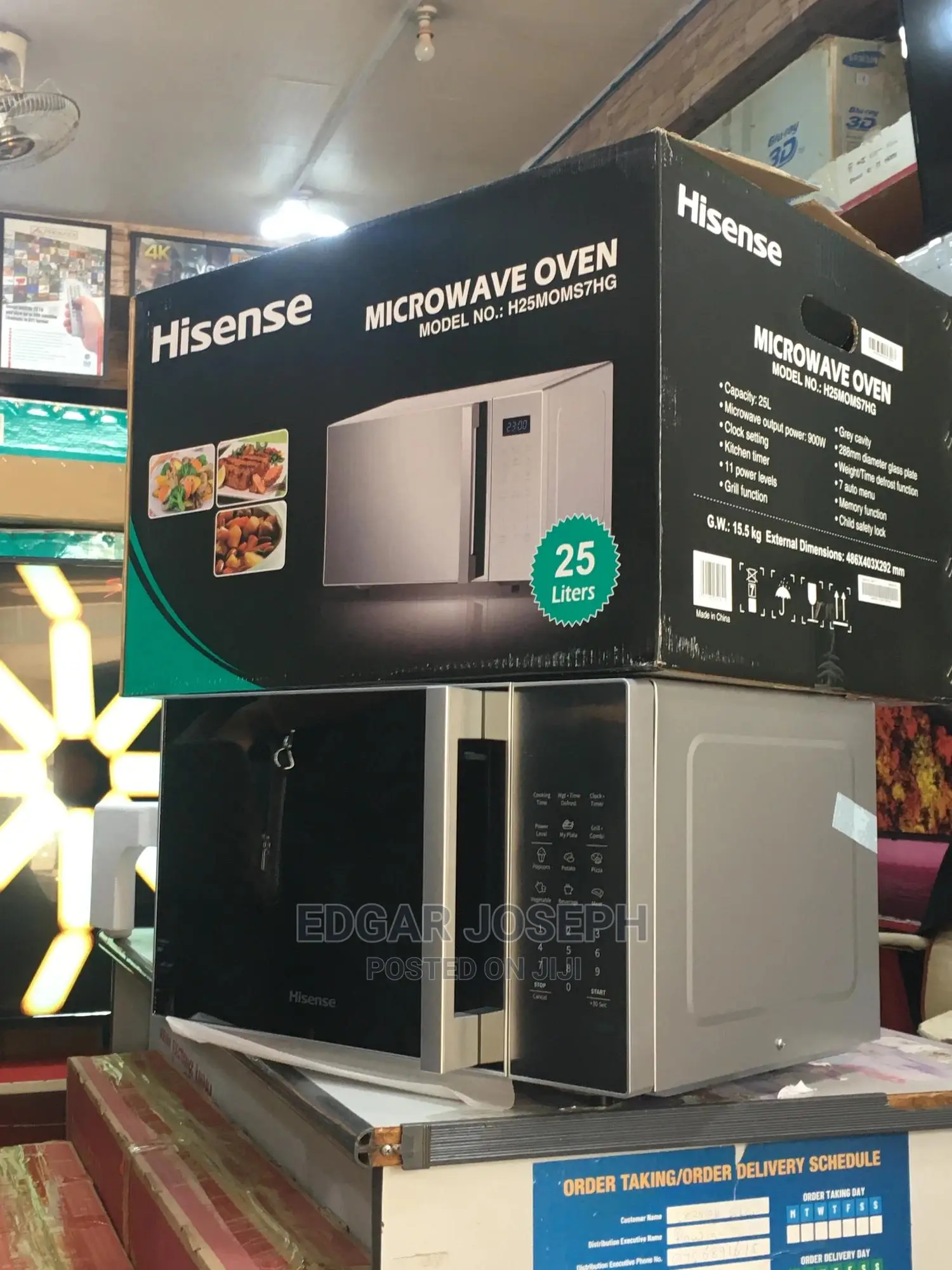 Microwave Brand New Hisense 25l